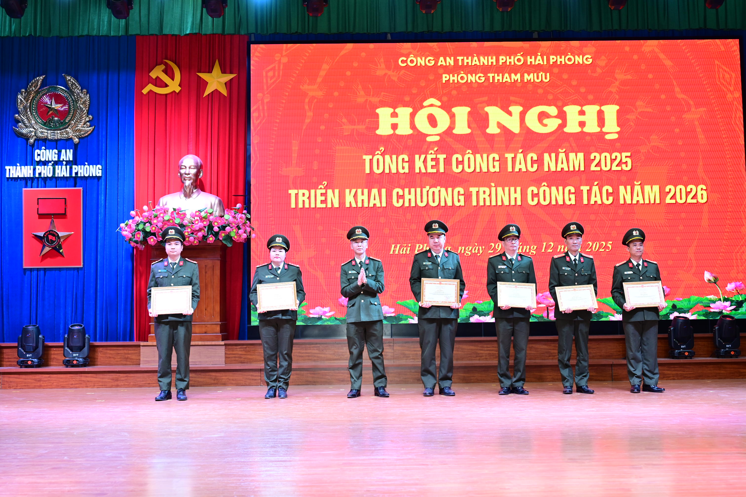 Phòng Tham mưu: Đổi mới tư duy, phương pháp làm việc, nâng cao hiệu quả thực chất công tác tham mưu CAND